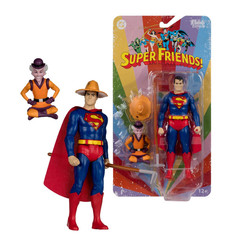 DC Retro Wave 16 Super Friends Superman and Mr. Mxyzptlk 6-Inch Scale Figure
