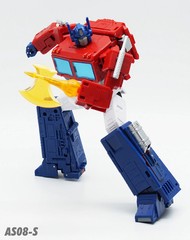 AS TOYS AS-08S KO SS86 OP Prime Action Figure Robot Toy Normal Version