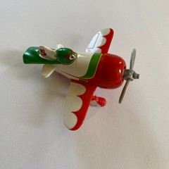 Disney Pixar Planes Toy Airplane No.5 El Chupacabra Plastic 4″ Mattel