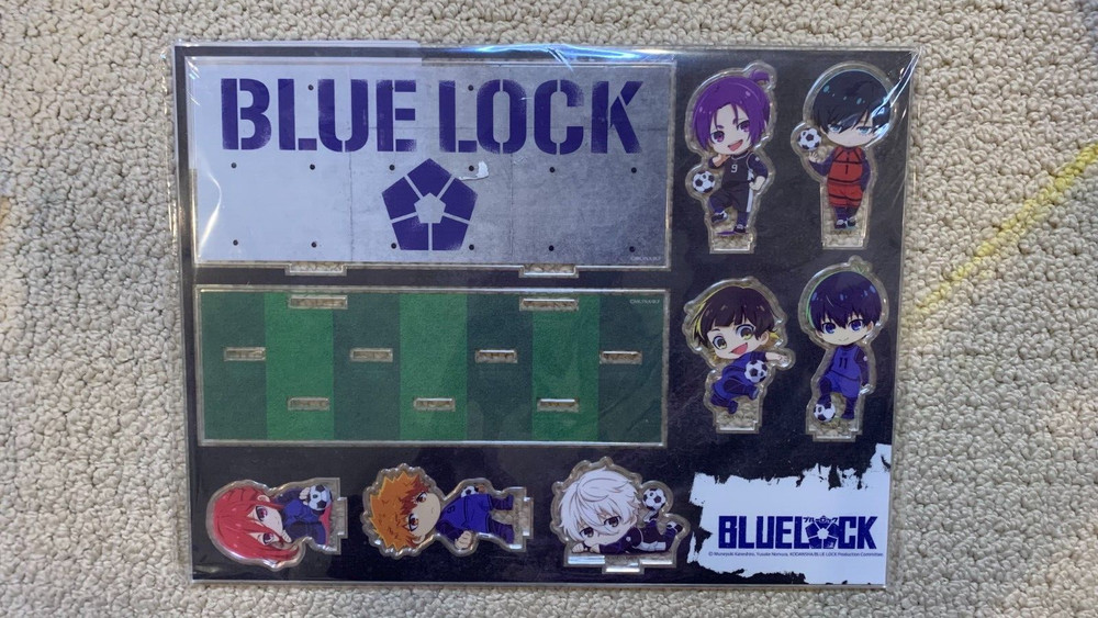 RARE NEW – Blue Lock Chibi Characters Acrylic Stand Anime Expo 2024 Exclusive