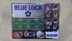 RARE NEW – Blue Lock Chibi Characters Acrylic Stand Anime Expo 2024 Exclusive
