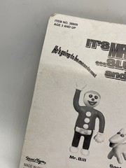 Mr Bill Sluggo And Spot Dreamsite 1998 3 Pc Vinyl Figures Saturday Night Live