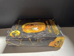 Rare Jurassic Park Amber Collection JOHN RAYMOND ARNOLD Figure Samuel L Jackson