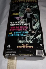 New in Box 1994 Cryptkeeper Talking Figure 12″ Hawaiian Outfit Ace Novelty MIP