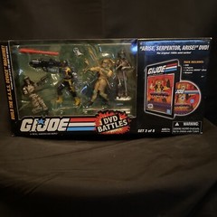 GI Joe DVD Battles “Arise, Serpentor, Arise” Build The Mass Device Set 3 Of 5