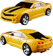 Deformation Robot Toys, 8.6-Inch Action Figure Car | 2-In-1 Deformable Model Toy
