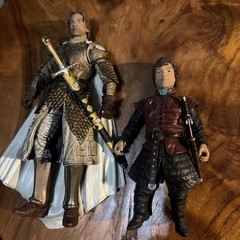 Game of Thrones TYRION & JAMIE LANNISTER Action Figures Free Shipping