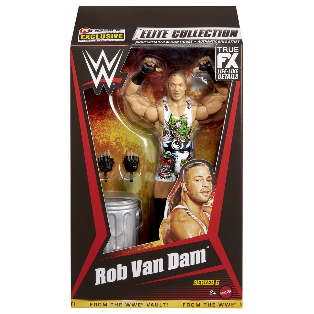 Rob Van Dam (RVD) (Green Dragon) – WWE From the Vault Series 6 Wrestling