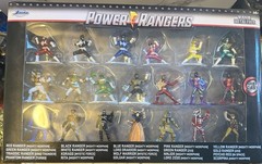 NEW Jada Toys 30771 Power Rangers 20-Pack Nano MetalFigs Mini-Figure Wave 1