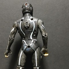 Tron Legacy Sam Flynn Series 1 Deluxe 2010 Spin Master Disney Action Figure