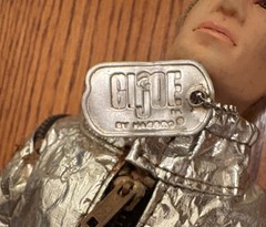 Vintage 1960’s GI Joe Astronaut Pull String Ken Doll Hasbro