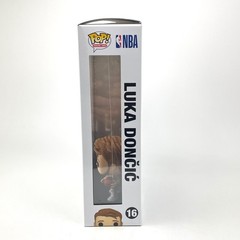 Funko Pop Luka Doncic Dallas Mavericks Panini Mosaic Stained Glass #16 Exclusive