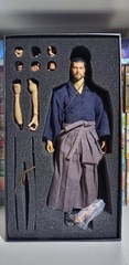 WOLFKING Miyamoto Musashi 1/6 Action Figure With base Collection 12in. IN STOCK