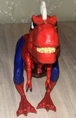 2022 Hasbro Marvel Spider-Man Web Chompin Rex Dinosaur T-Rex Works ROARS