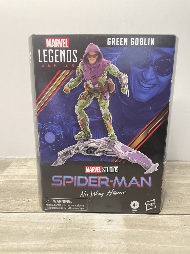 Marvel Legends Deluxe Green Goblin Spider-Man: No Way Home Figure Hasbro MCU NEW