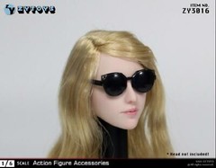3 pair 1/6 Female Sunglasses for 12″ figure Hot Toys phicen TLeague kumik ❶USA❶
