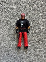 WWE Elite Royal Rumble Rey Mysterio Action Figure + Custom Eddie Guerrero Shirt