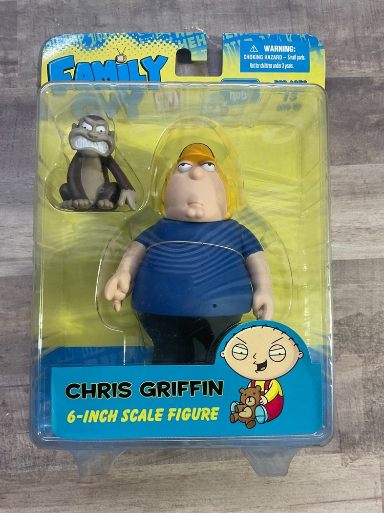 Family Guy Chris Griffin 6-Inch Scale Figure Series 2 Mezco Toys 2010 SEALED F3