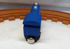 Train Tracks Blue Train Engine 4501 and Wheels Magnetic Ends Acrylic M12013