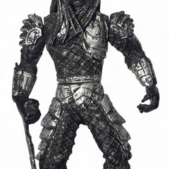 Predator Yautja NECA Classic Armored Figure Dark Variant Movie Collectible