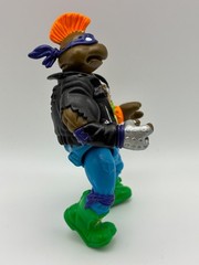 Vintage TMNT Punker Don Donatello Playmates 100% Complete Teenage Mutant Ninja