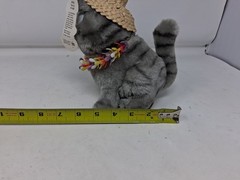 Vintage 1983 R Dakin Garfield NERMAL 6″ plush stuffed toy Hawaii New With Tag. P