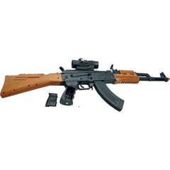 Toy Gun AK- Style Battery Operated
