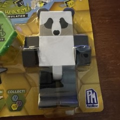 Bee Swarm Simulator Panda Bear Figure & Mystery Honeycomb by Roblox New Sealed