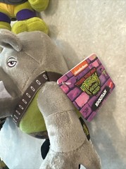 4X Teenage Mutant Ninja Turtles: Mutant Mayhem Plush Toys,8 inch TMNT Soft Dolls