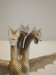 King Ghidorah 6.5″ Figure Toho Godzilla 3 Headed Golden Dragon Kaiju
