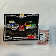 Bandai SMP RV Robo Power Rangers Turbo Megazord Plastic model kit Jun.