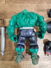Marvel Legends 2004 Toybiz War Hulk Adult Owned NM