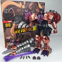 TransArt Transformation Beast Wars TA BWM-06 BWM06 Metal T-Rex MP Scale Toys