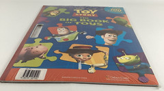 Disney Pixar Toy Story The Big Book of Toys Coloring Activity Book Stickers New