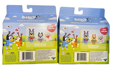 Bluey & Bingo Smoochy Kiss Valentine’s Day Toy NEW IN BOX 1 Of Each Design