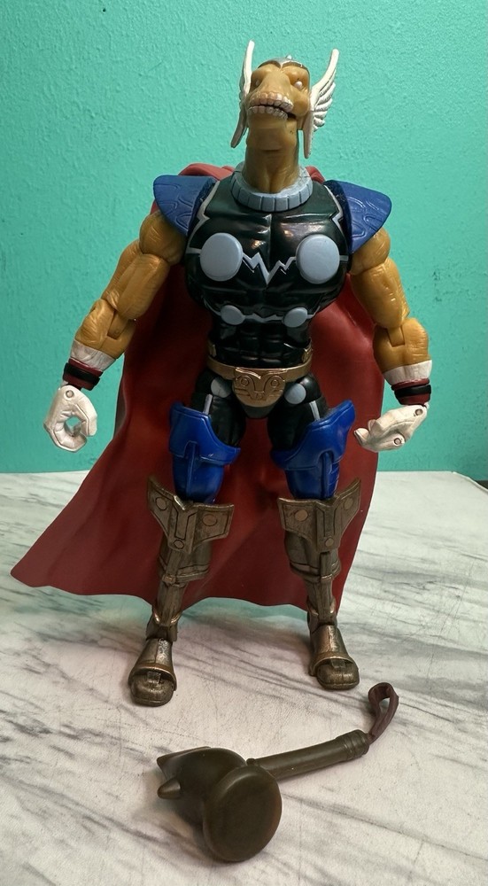 Marvel Legends RARE Beta Ray Bill Modok BAF Series Toy Biz 2006 Complete
