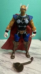 Marvel Legends RARE Beta Ray Bill Modok BAF Series Toy Biz 2006 Complete