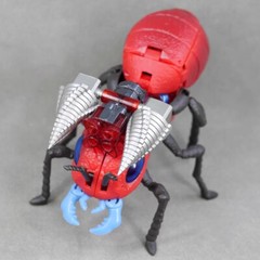 3D DIY Weapon Gun Drill Upgrade Kit For BWVS07 Predacon Inferno Airazor