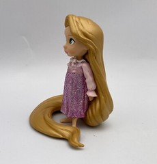 Disney Store Animator Collection Figure GLITTER RAPUNZEL Tangled Young Girl