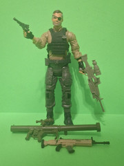 Marvel Legends NICK FURY CAMO *CUSTOM*+ COMIC NICK FURY AGENT of SHIELD # 40
