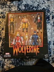 Hasbro Marvel Legends Amazon Exclusive WOLVERINE 5-Pack Omega Red Callisto Cyber