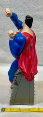 DC Comics Batman & Superman 10 oz Bubble Bath Bottles Kid Care 1990’s
