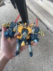 Transformers Beast Machines Deluxe Class Vehicon 2000 Jetstorm w/ Missiles