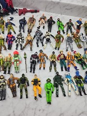 Vintage To Recent Toy Lot Mostly GI Joe – The Corps Other Various Accessories