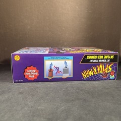 SKYLINE WEB-RUNNER SKY SCRAPER STUNT SET SPIDER-MAN ANIMATED NEW TOY BIZ