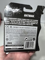 Mattel/DC Comics – The Dark Knight Rises Batman Action Figure in gold – Y1455