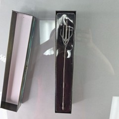 Aquaman 12″ Atlanna Trident Replica Prop Scaled Solid Metal DC Factory NEW