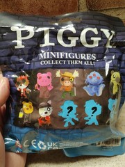 Piggy Series #3 Mini Figure Figurine Blind Bag DLC Code Online Code