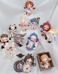 Skullpanda Everyday Wonderland Series Authentic Blind box Figures Doll Gift Toy