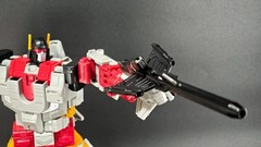 3D Print Filler Gun Upgrade Kit For AGE OF THE PRIMES Silverbolt Superion